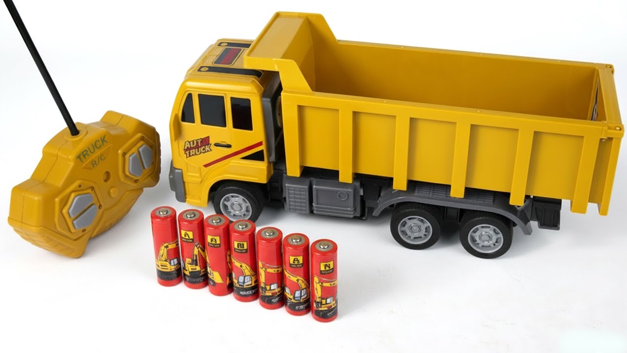 Unboxing Powerful RC Vehicles – City Bus, Dump Truck & RC Bus Model!