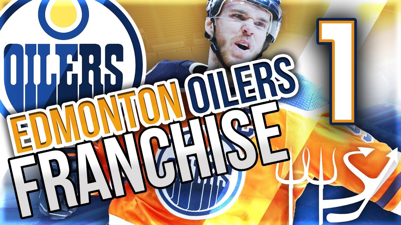 Edmonton Oilers NHL 19 Franchise Mode - Ep. 1