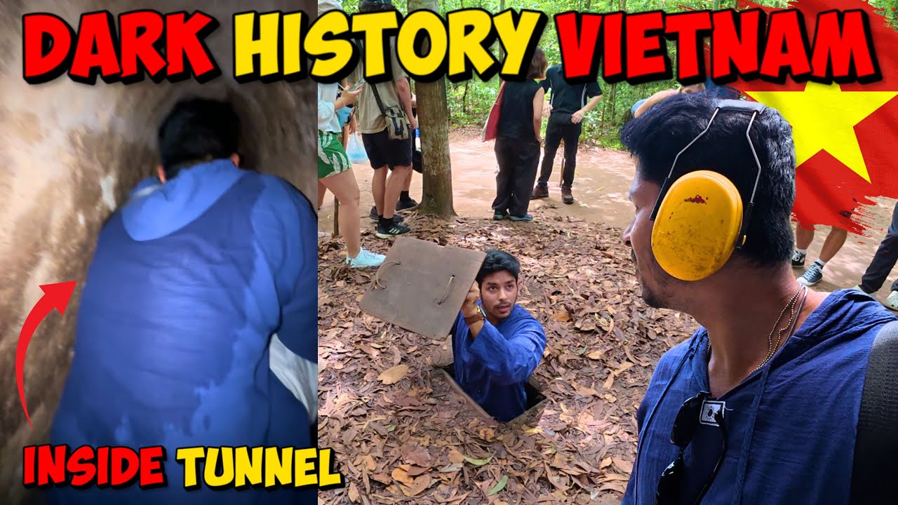 The Dark History of Vietnam 🇻🇳 War The Untold Story of Cu Chi Tunnels 😨 History & Travel Guide 2025