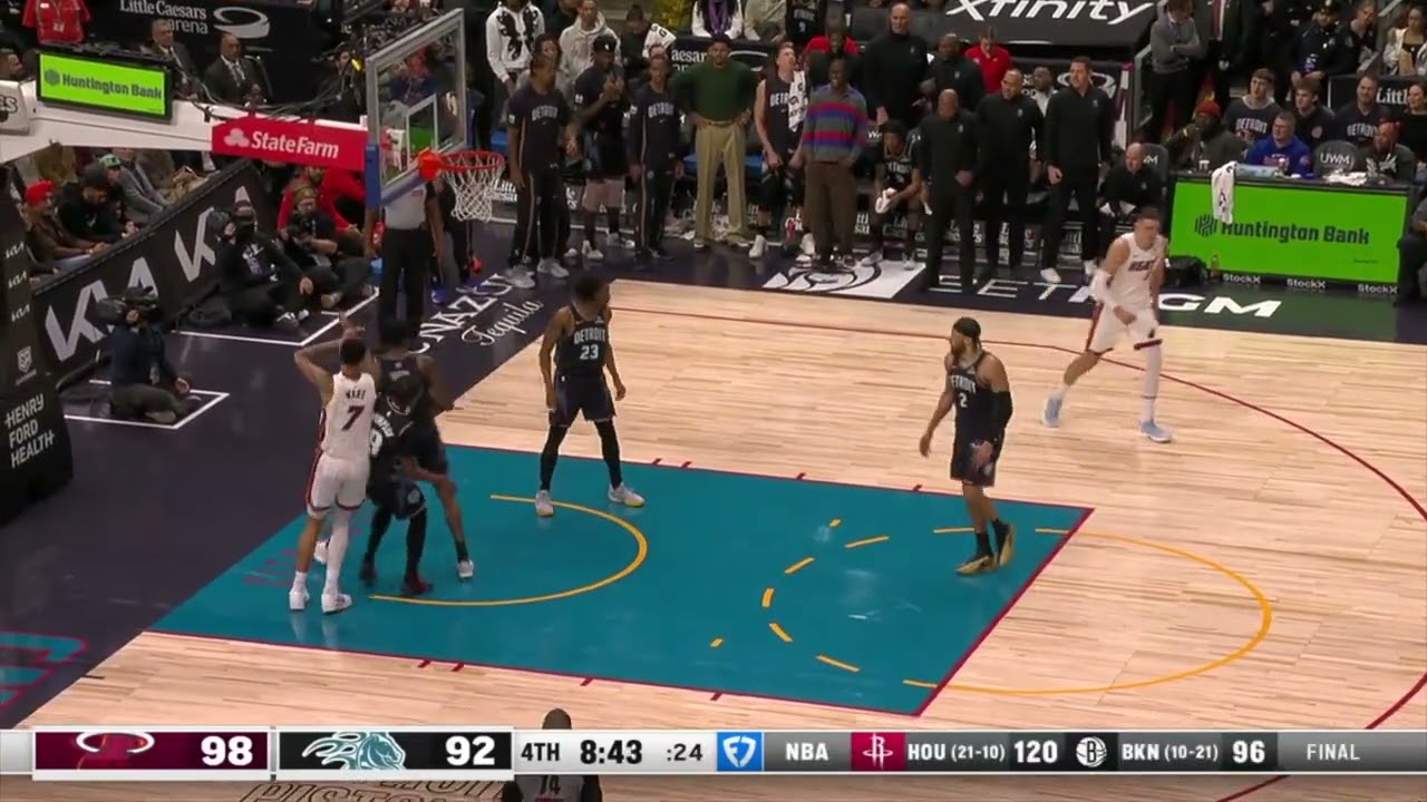 Miami Heat New "NO PICK & ROLL" offense
