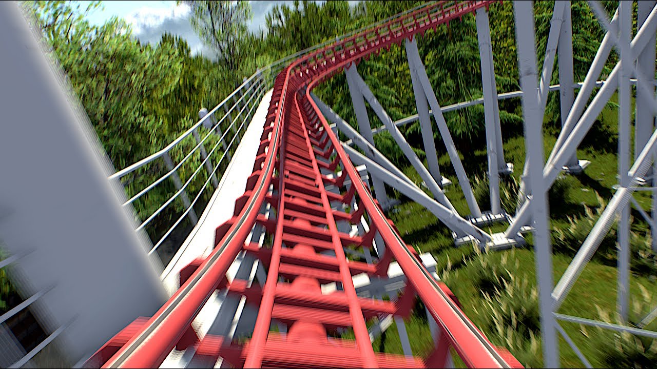 Meisho Inspired Jet Coaster 1 - Preview POV - NoLimits 2 Roller Coaster Simulation