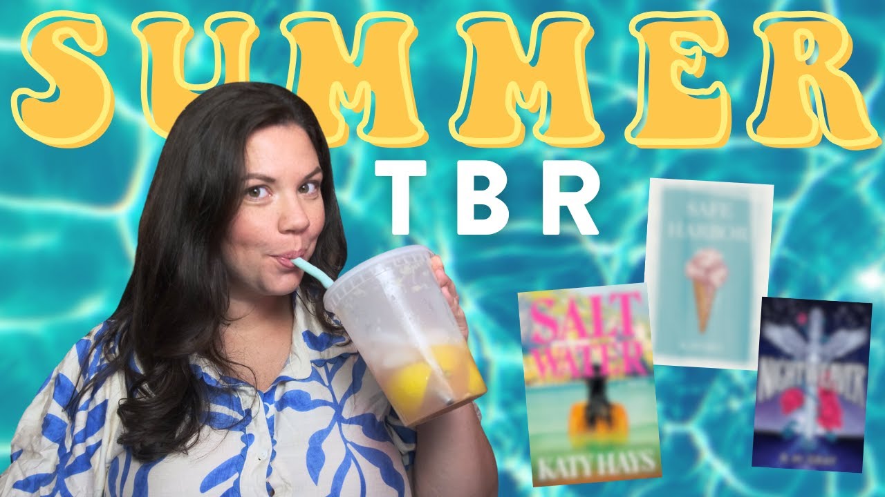 Books I want to read this summer! 🌺📚🥥🌞🌊🐚 (Summer 2025 TBR)