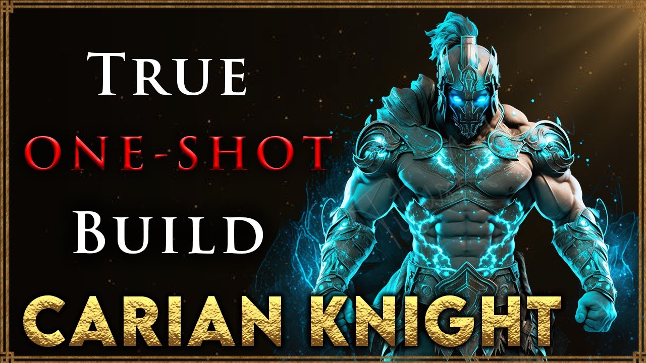 One Shot Carian Knight Mage | The MoonSlayer