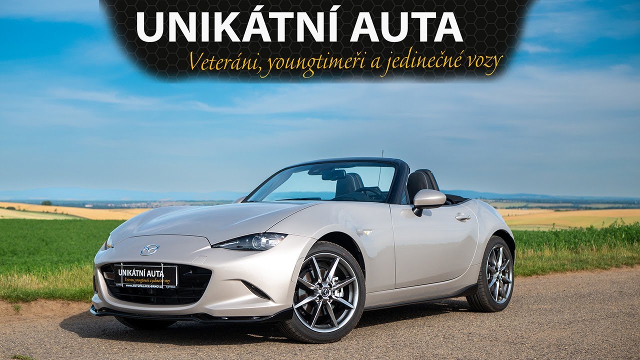 Mazda MX-5 ND | Miata | zde je svět ještě v pořádku