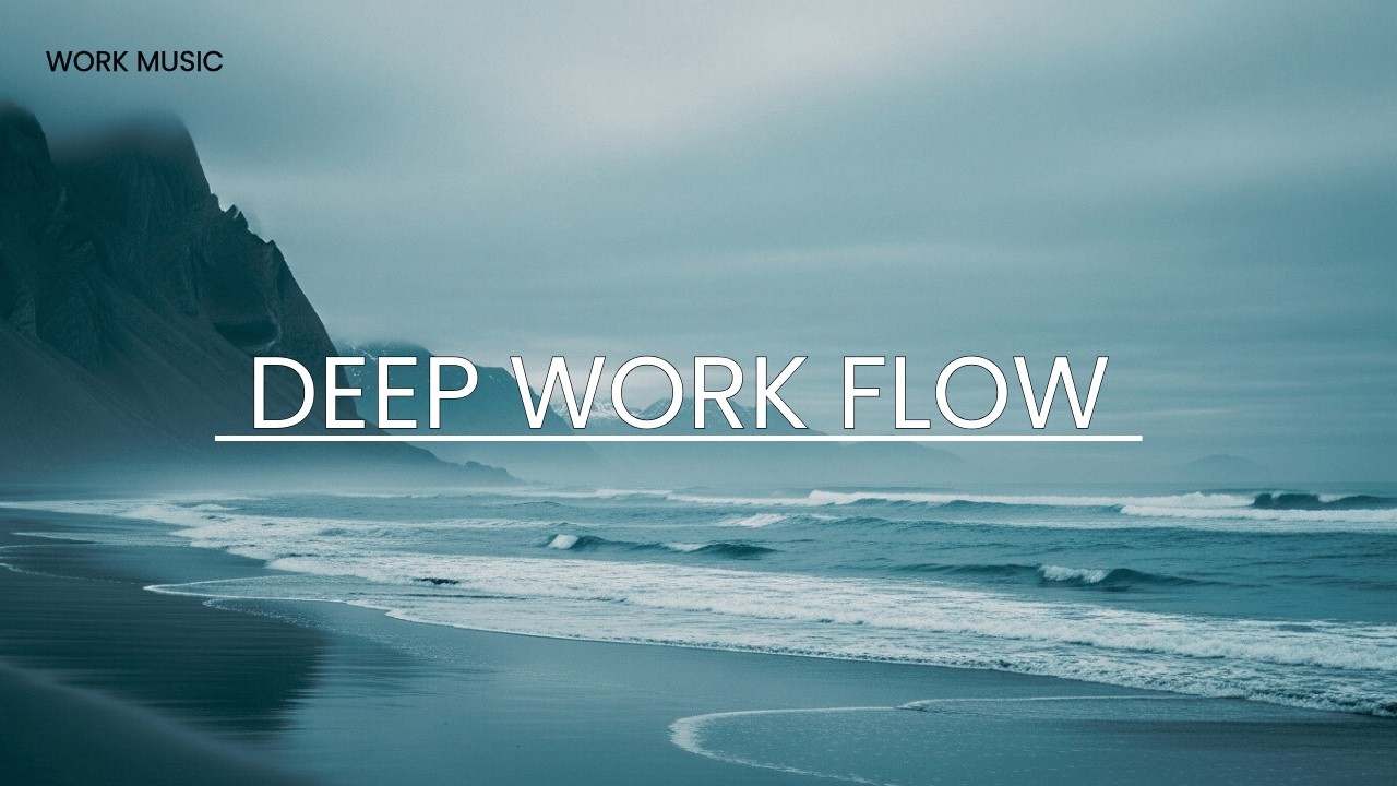 Flow State Focus Music ⏳ 11 Hours of Minimal Ambient for Deep Work