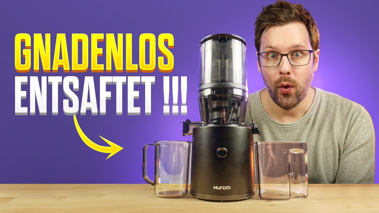 Hurom H320N Slow Juicer im Test ► Was taugt der hochpreisige Entsafter? ✅ Wunschgetreu