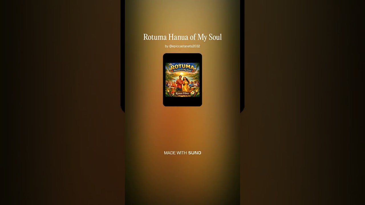 Rotuma Hanua of My Soul