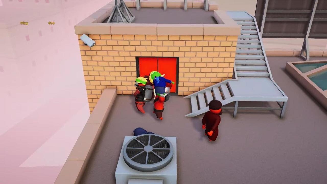 The one and only Gang Beasts.