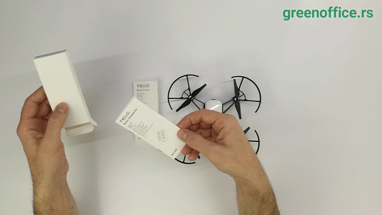 DJI Tello Boost Combo Unboxing