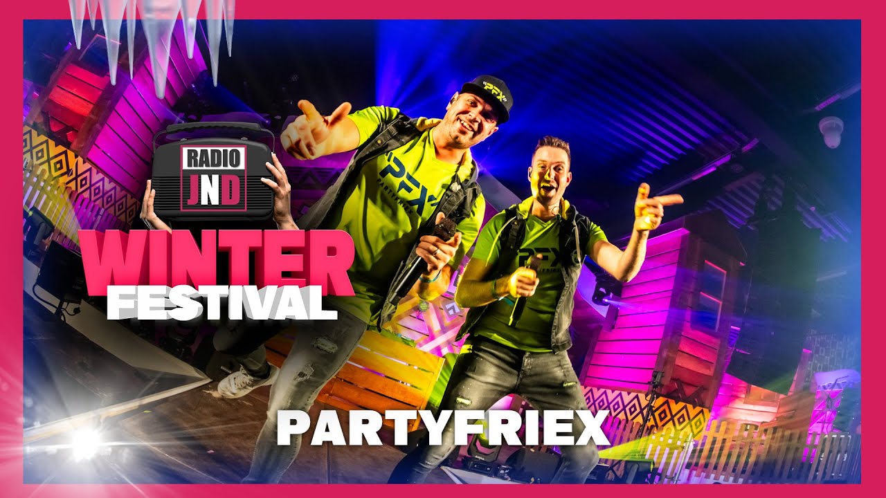 PartyFrieX 🎉 | Radio JND WinterFestival 2023
