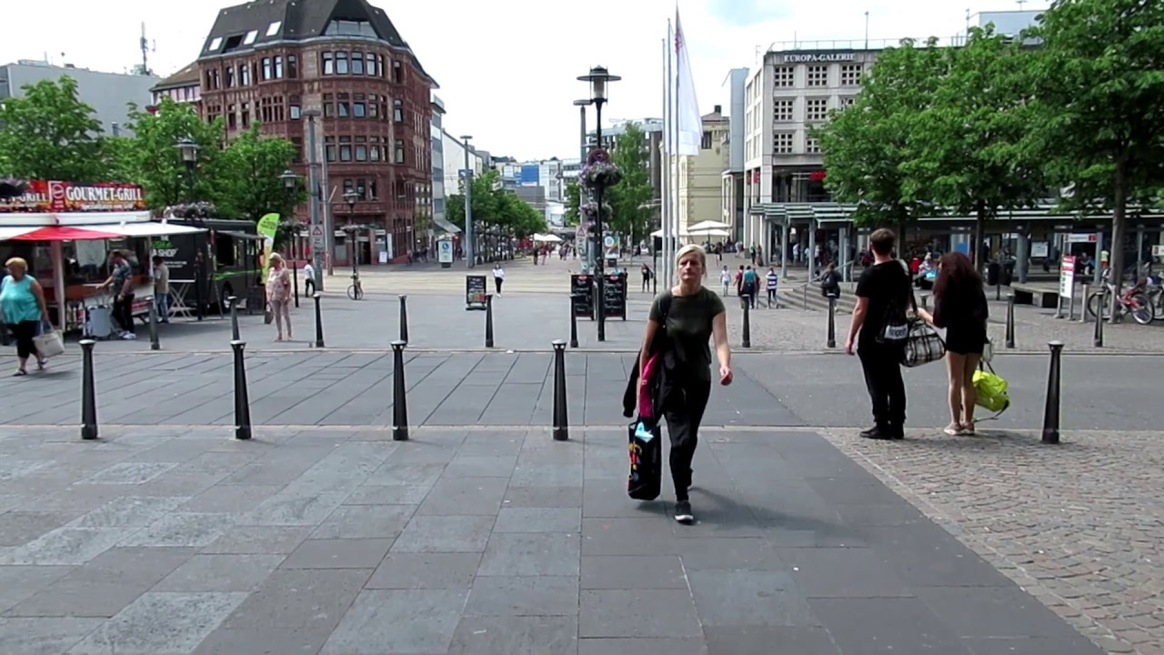 City Centre, Saarbrucken, Germany