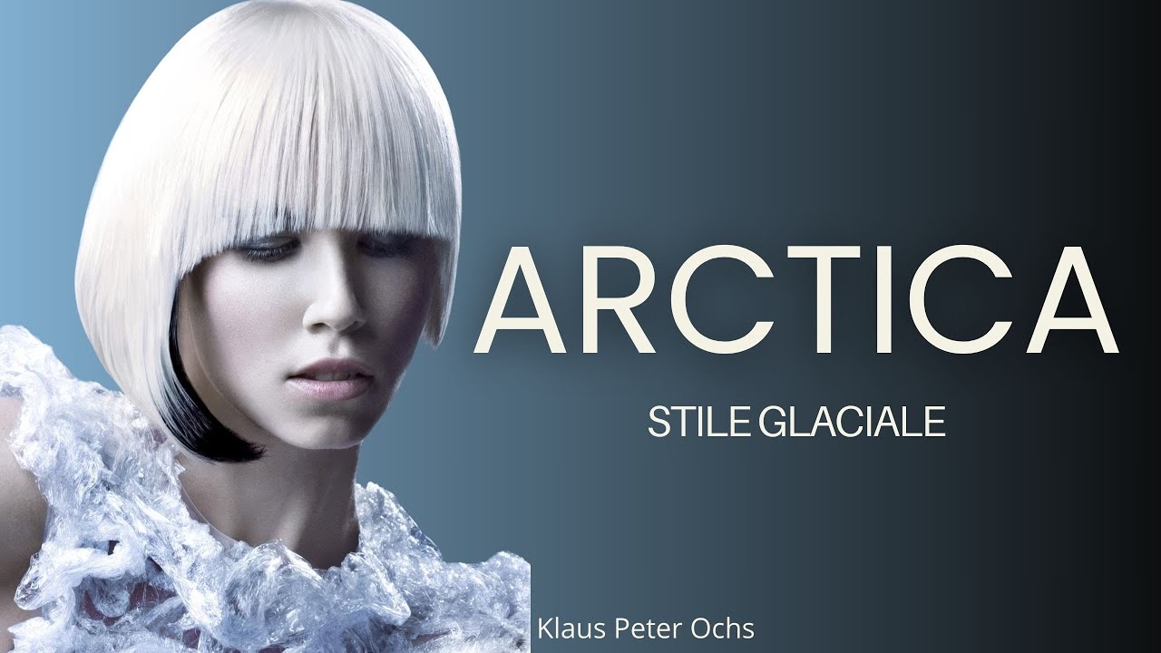 ARCTICA ❤️ Stile Glaciale