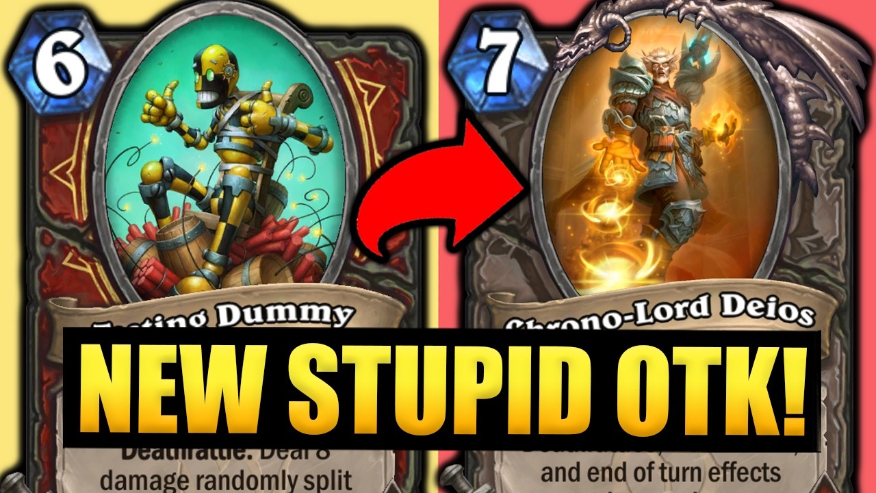 NEW Dummy OTK Warrior Is Taking Over The Meta...