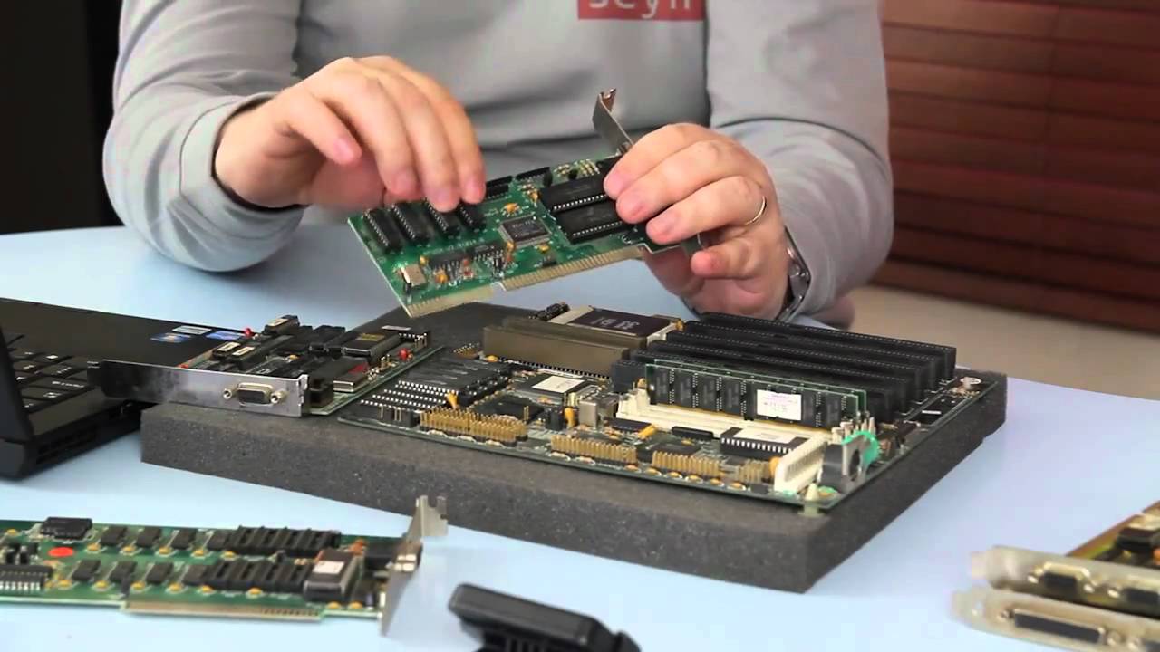 Eskilerden ekran kartları: CGA, EGA ve VGA