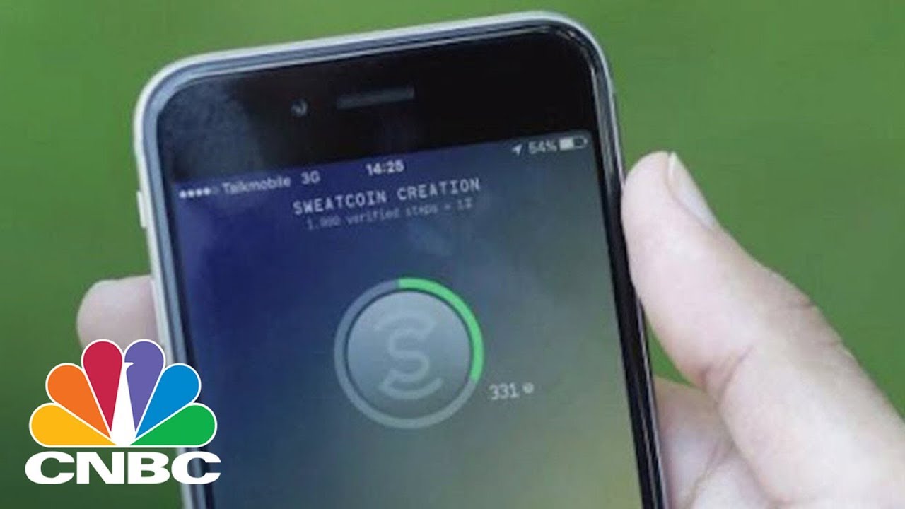You Earn 'Sweatcoin' Just By Working Out | CNBC