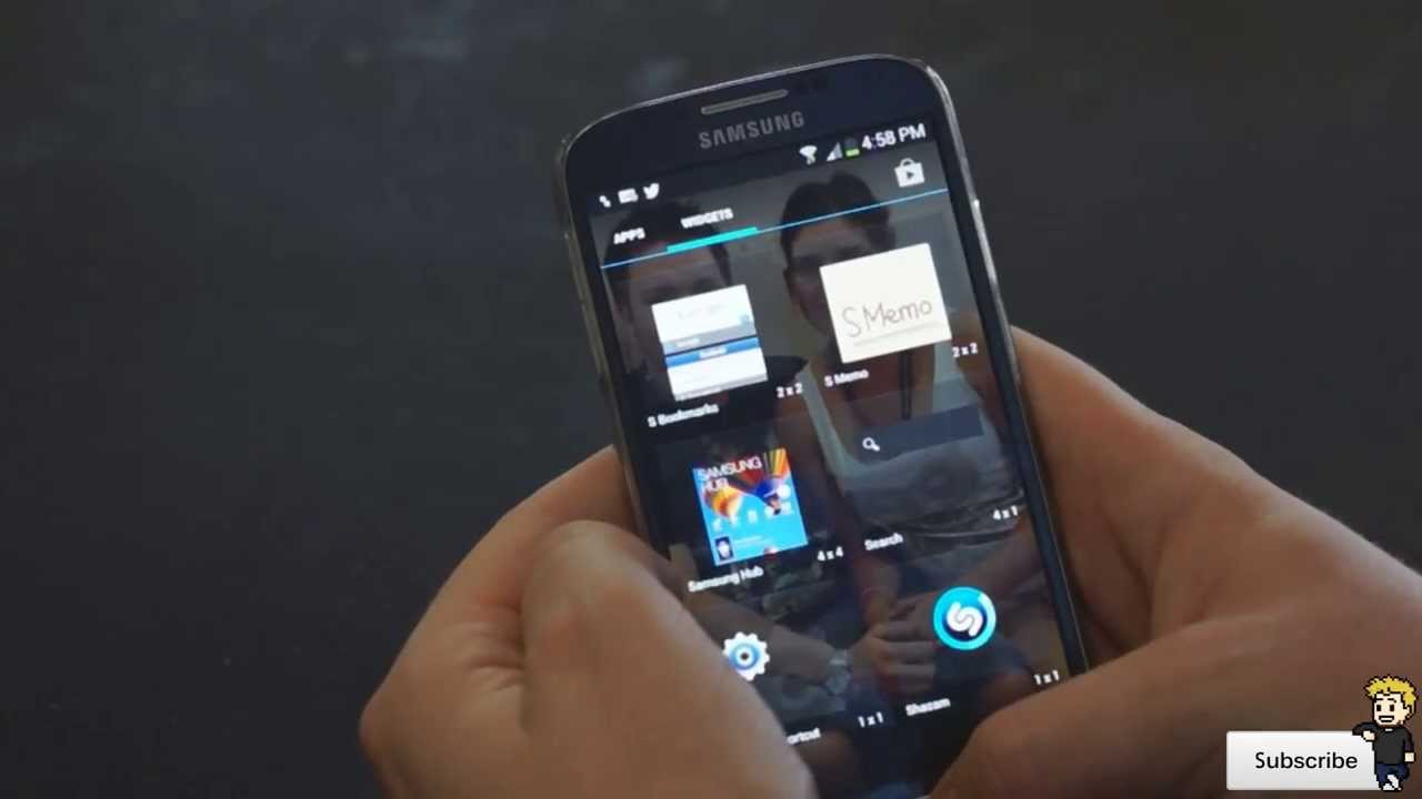What's On My Samsung Galaxy S4 & Best Apps/Tweaks/Widgets