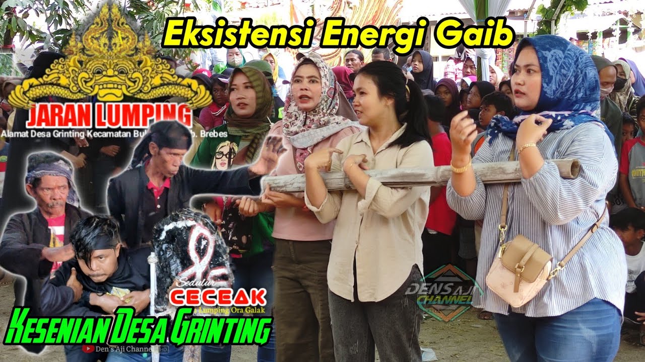 Aktrasi Jaran lumping Ngamuk Saat Dijadikan Salah Masuk Orang ~ Burok Mega Prima Live Grinting