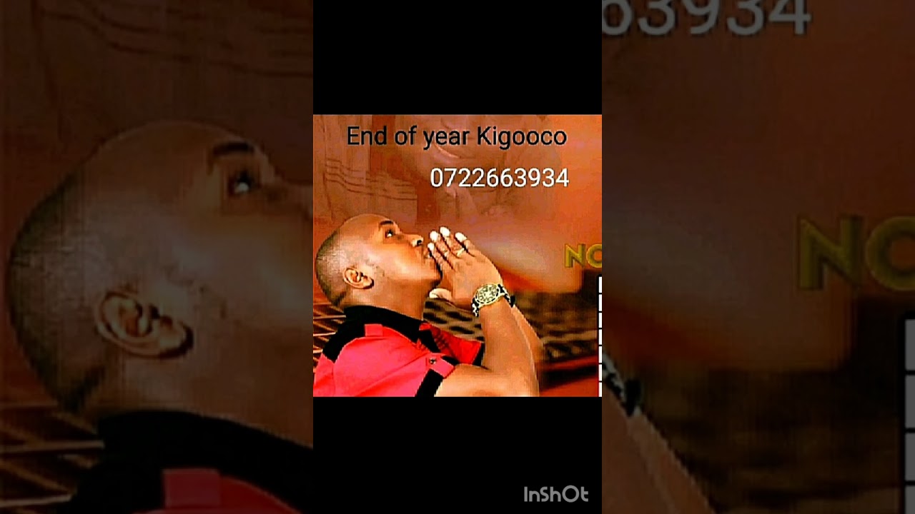 End of year Kigooco by jimmy Mugo #share #Subscribe#0722663934