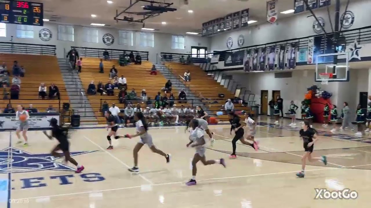 2nd quarter of Crews Middle Vs Richards Middle 