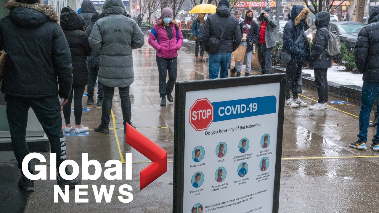 Coronavirus: New lockdowns loom for Ontario ahead of Christmas as case counts soar