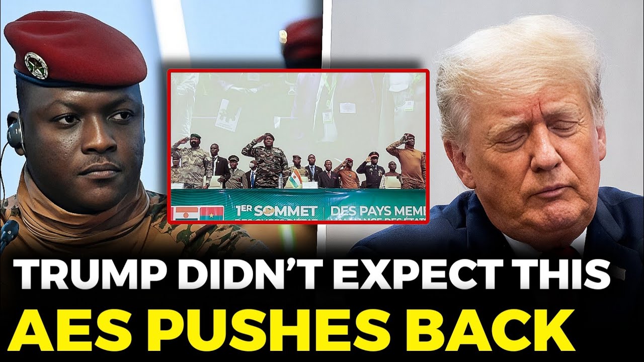 Trump didn't Expect This From Burkina Faso, Mali & Niger - Ibrahim TRAORÉ Strikes Back