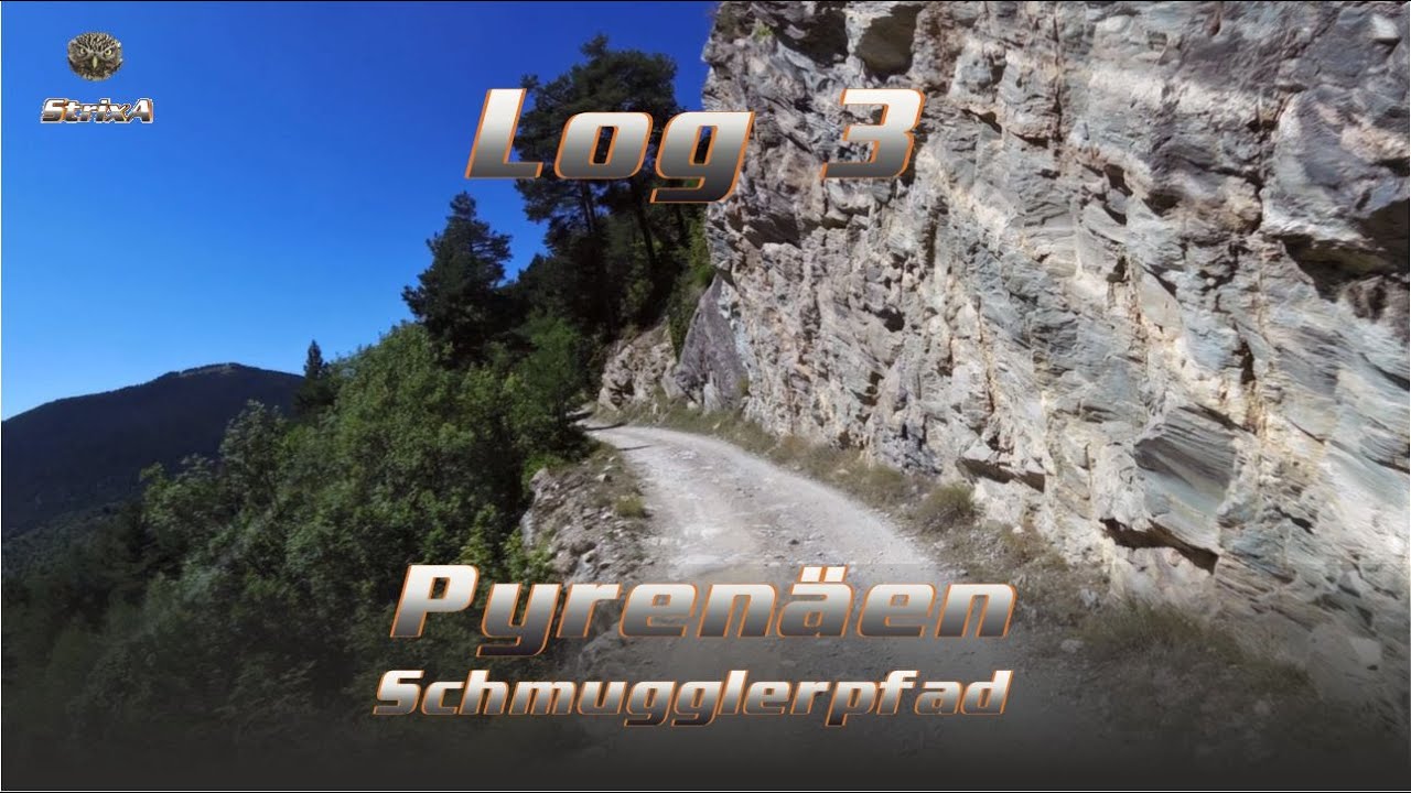 Log 3 Schönste Offroad Strecke in den Pyrenäen mit dem Expeditionsmobil