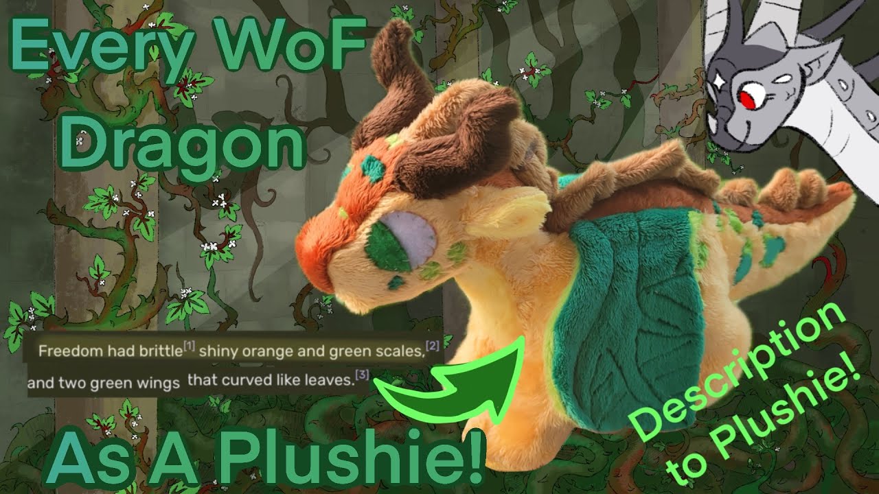 Making Every WoF Dragon Into a Plushie! (Part 14)