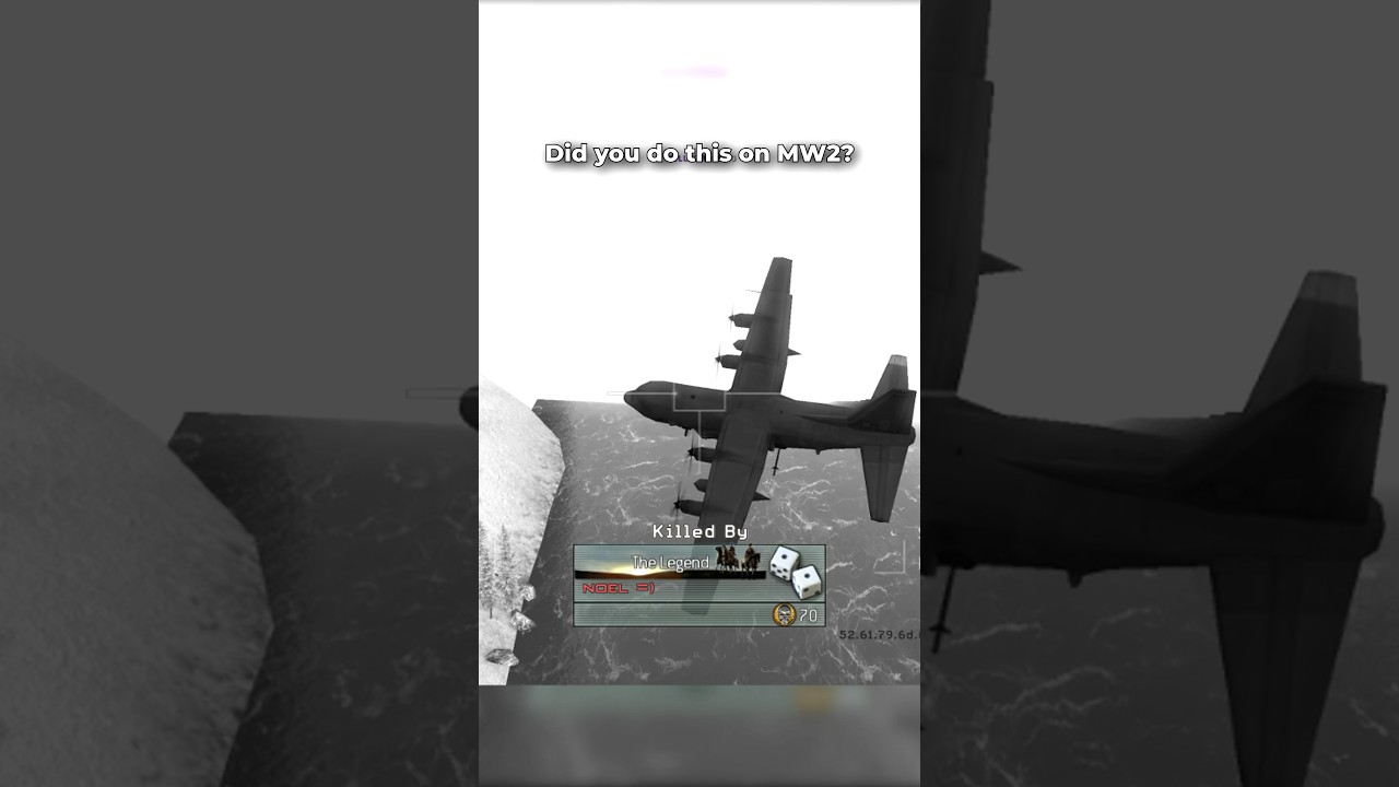 That's how you Destroy an AC-130 in Style #callofduty #nostalgia