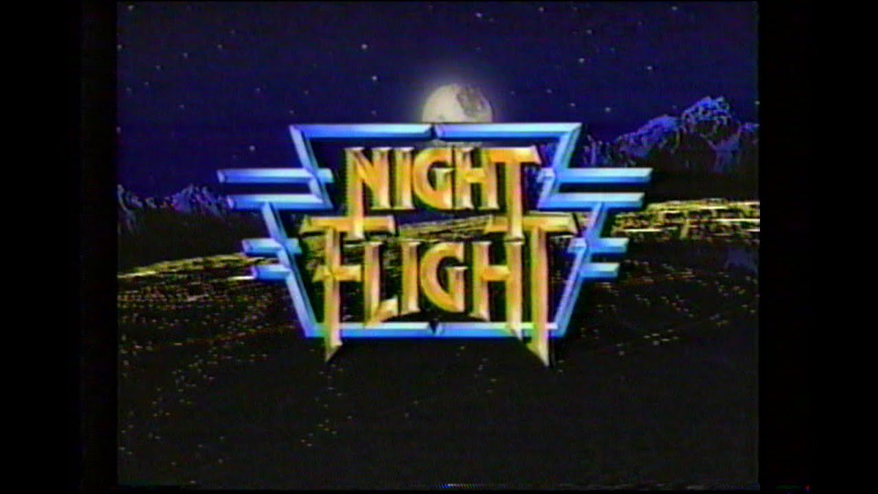 Night Flight: Sex Madness VHS recording with original commercials 1986