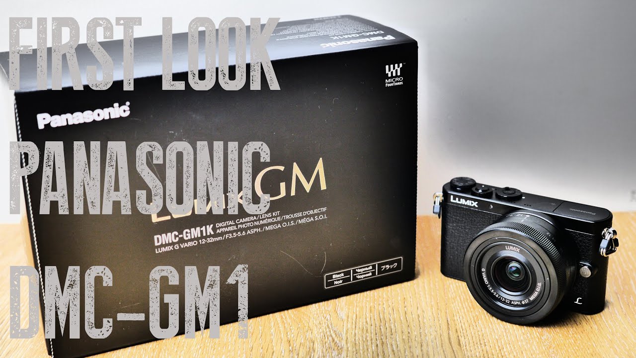 First Look at the Panasonic DMC-GM1