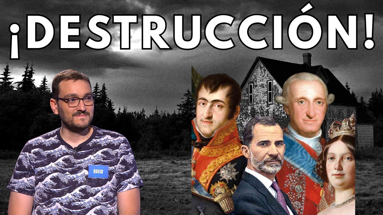 DAVID (Saber y ganar) DESTROZA a la CASA de BORBÓN