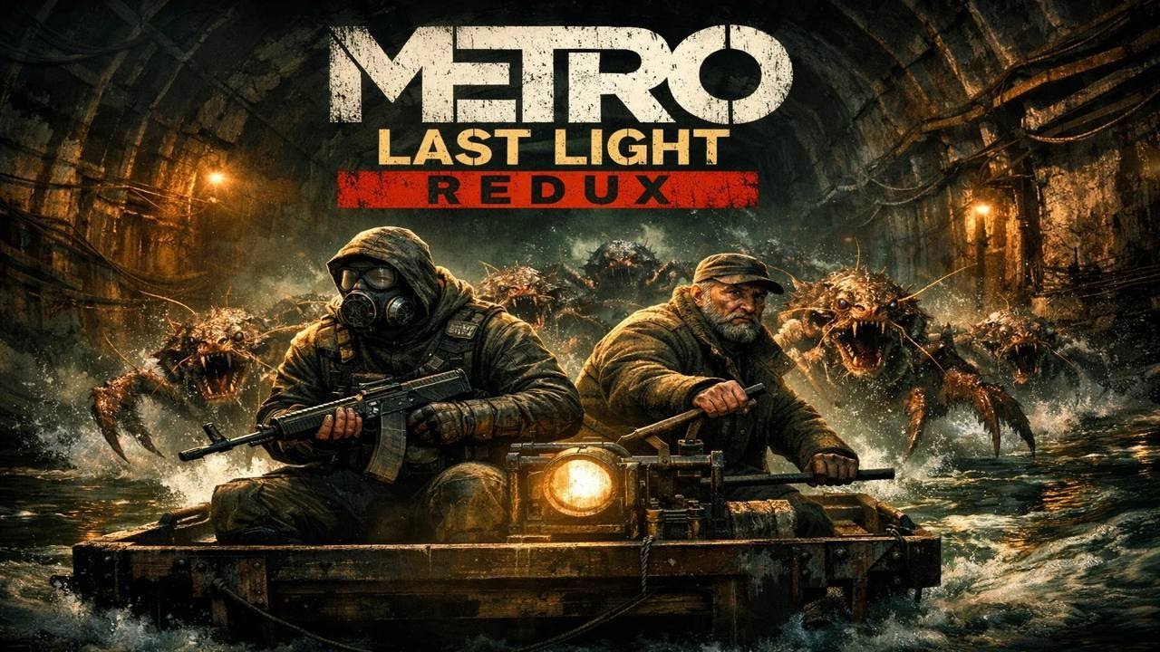 Павел снова ускользнул | Mr. Vityaz Play ► Metro Last Light Redux - Серия #3
