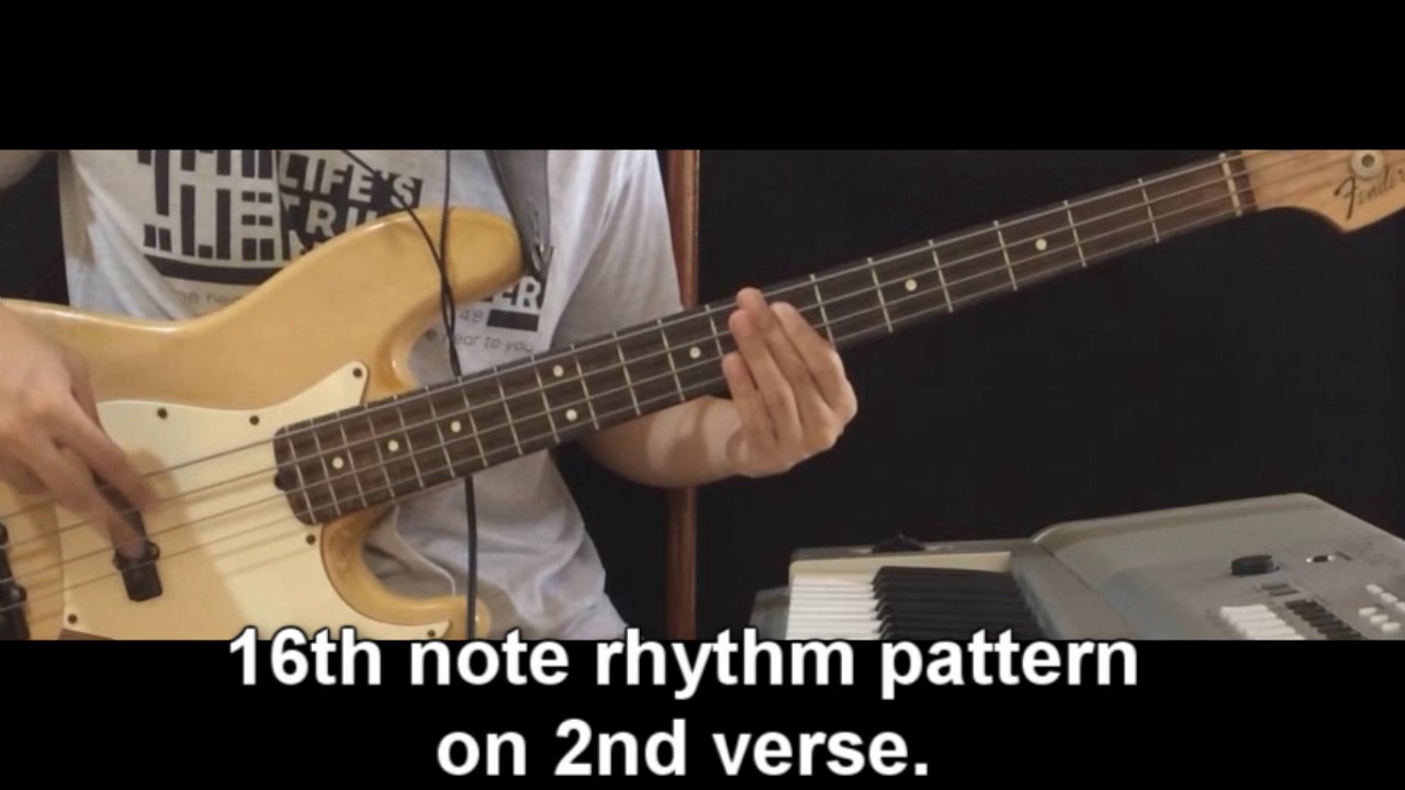 Jesus My Savior by Victory Worship (Bass Lesson w/TABS)