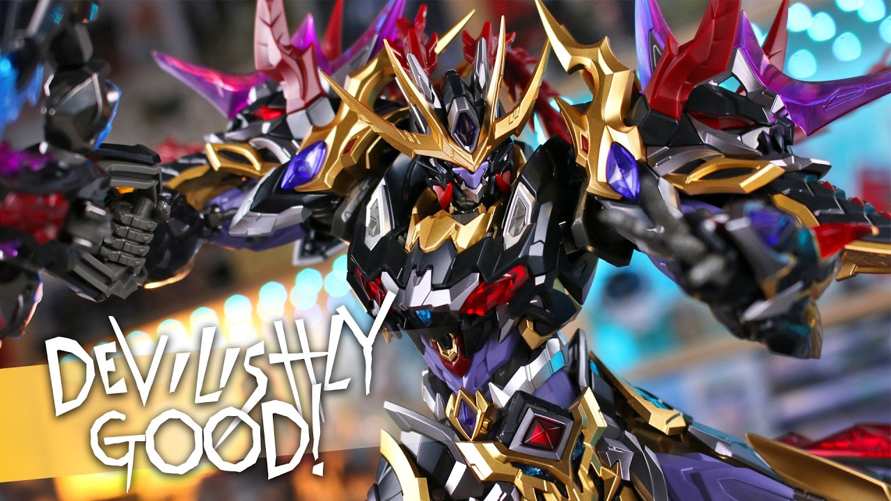 Legend of Star General MNP-XH15 Lu Bu - Motor Nuclear UNBOXING & Review!