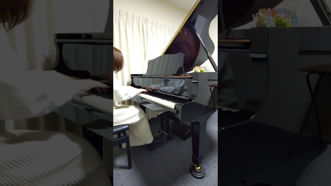 ピアノ練習　#戦場のメリークリスマス#坂本龍一