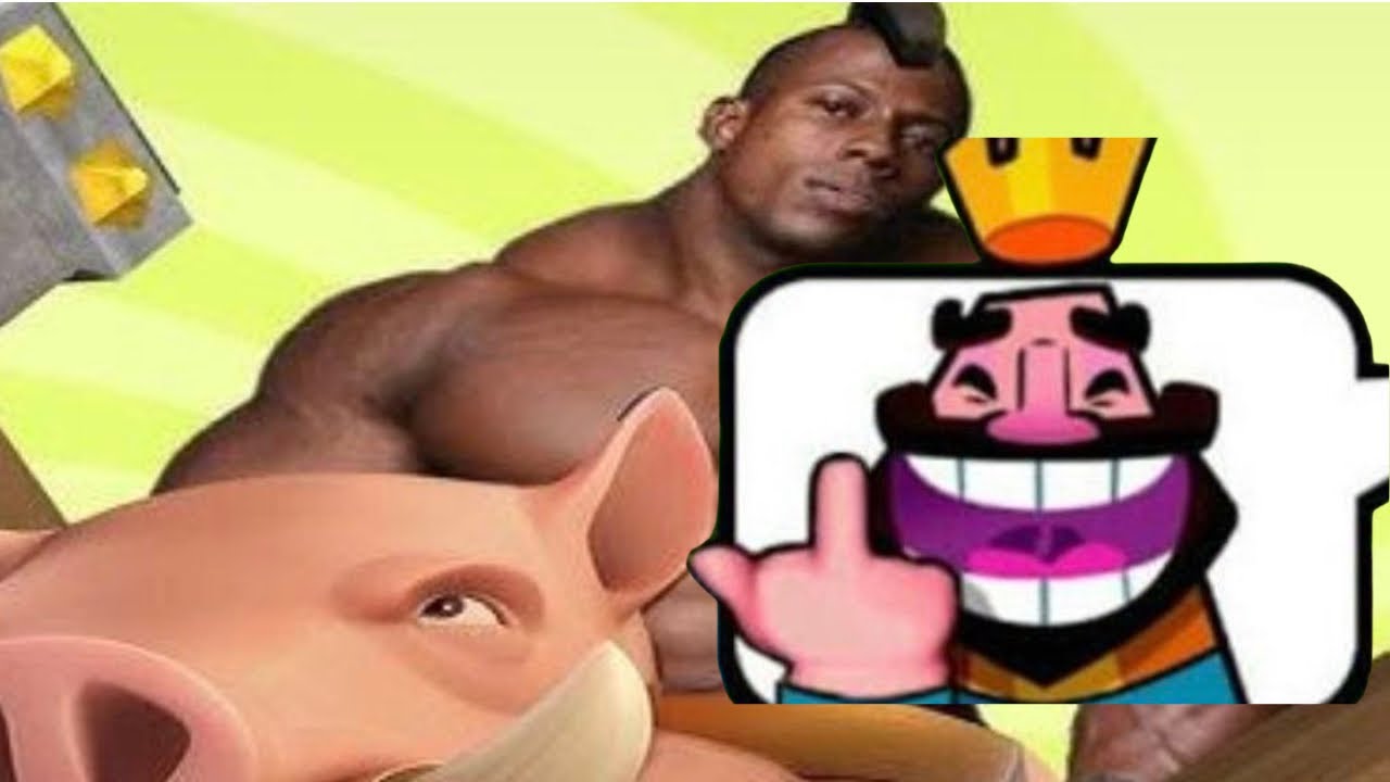 El Putisimo Clash Royale De Los Cojones
