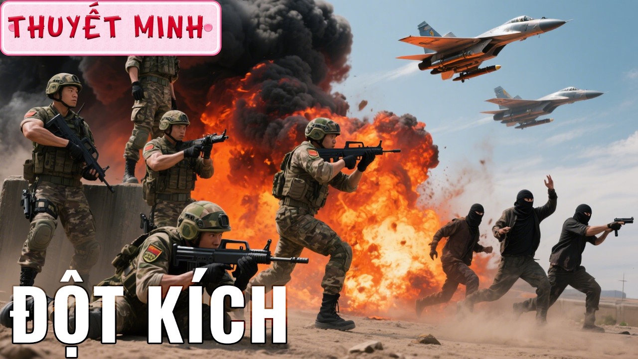 [THUYẾT MINH] Cuộc Tấn Công Sét Đánh Tiêu Diệt Nhóm Khủng Bố Trong Rừng Sâu Siêu Gay Cấn