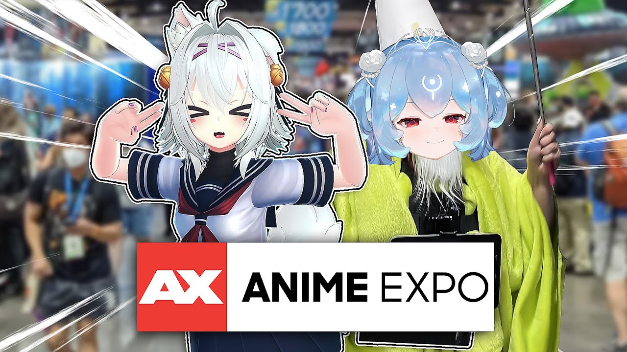 Bao & Filian Take Over Anime Expo