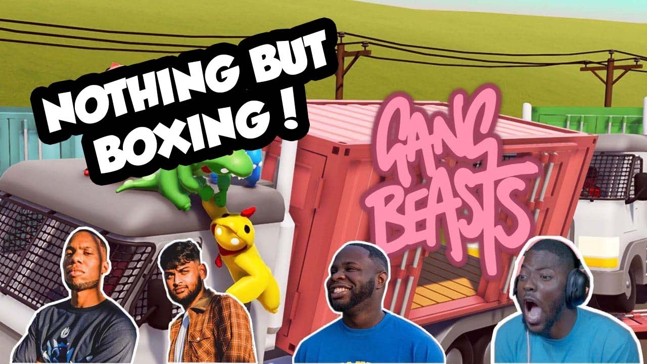 RDC DOES NO TALKIN JUST SCRAPPIN! (Gang Beast from the stream!)