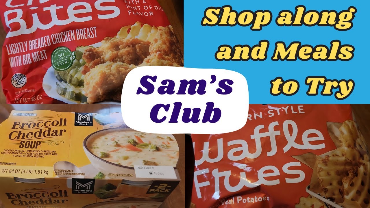 Sams Club Shop With Us | Easy Between Holiday Meal Ideas