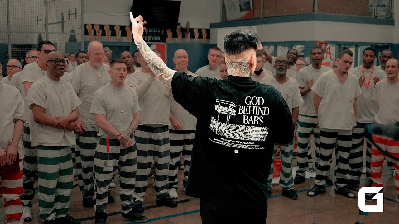 You won't believe the WORD @Johnny Chang  brought inside prison!!!