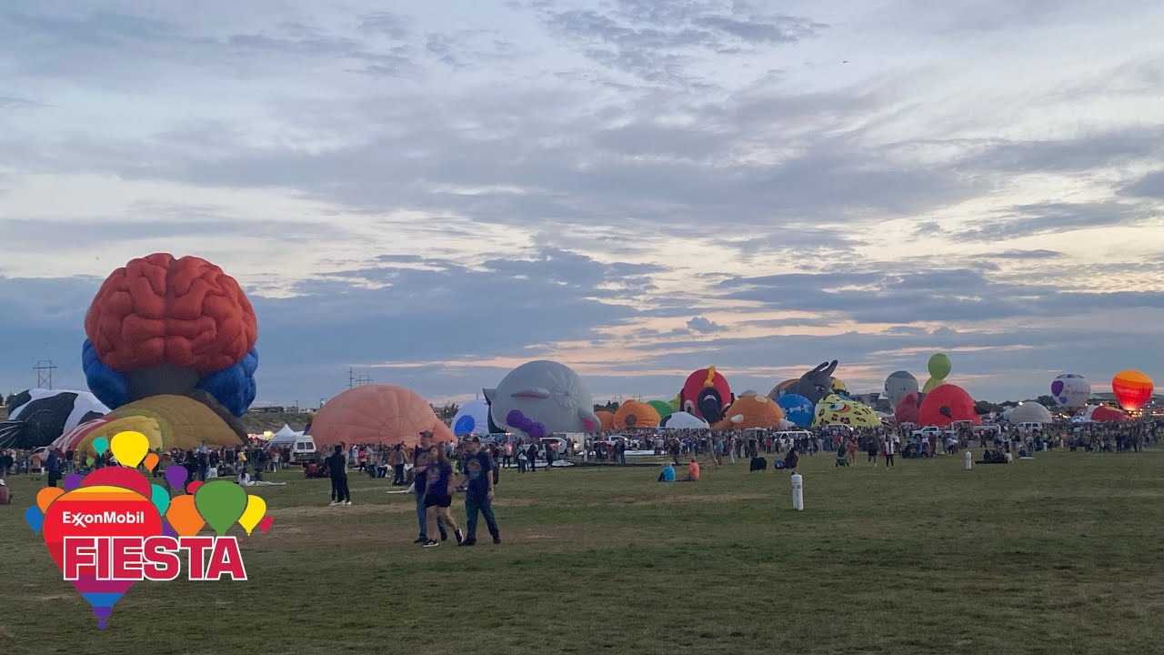 53rd Albuquerque International Balloon Fiesta Special Shapes Glowdeo