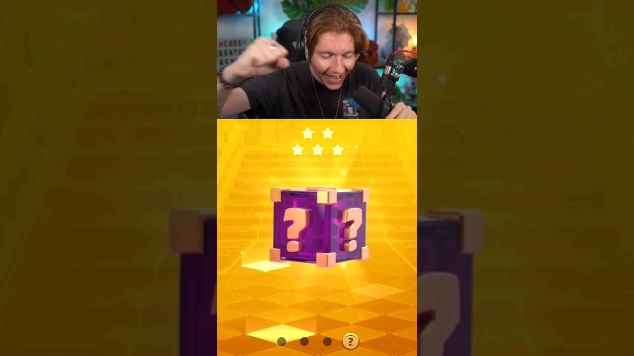 J'ai eu un CUBE 5 ÉTOILES avec une RÉCOMPENSE de FOU 😱🔥🔥🤯