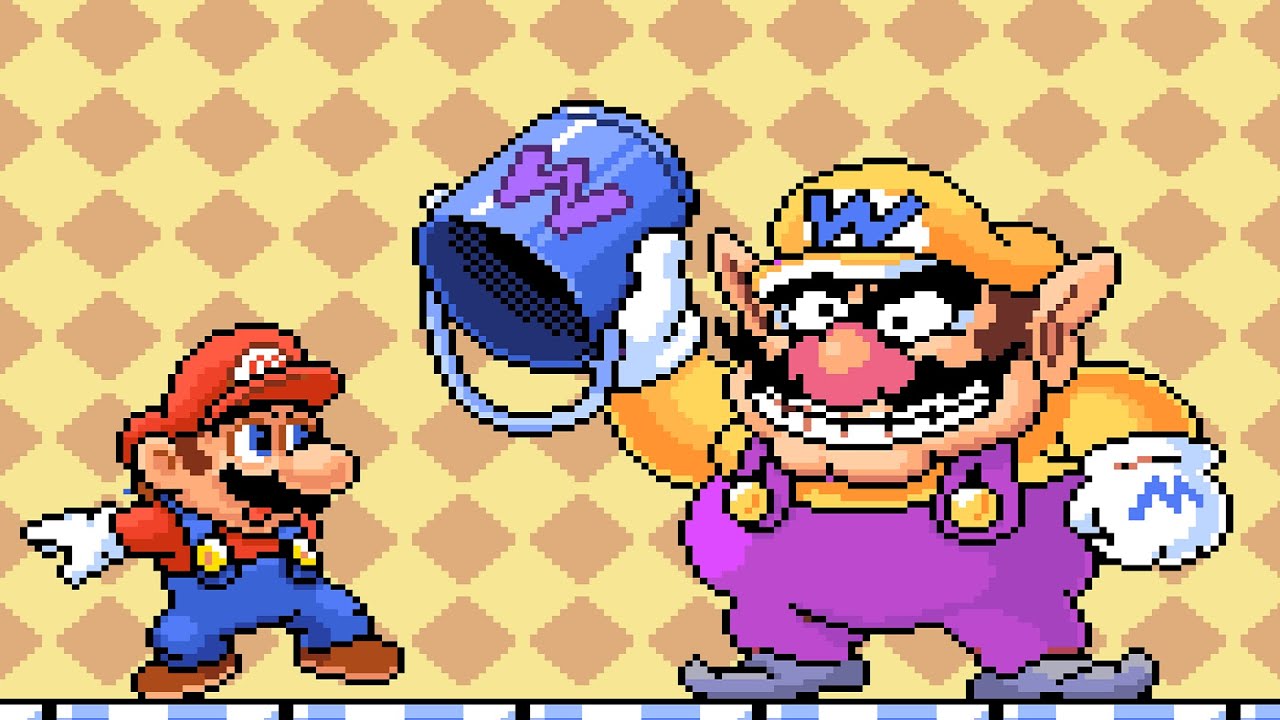Mario & Wario (SNES) Playthrough