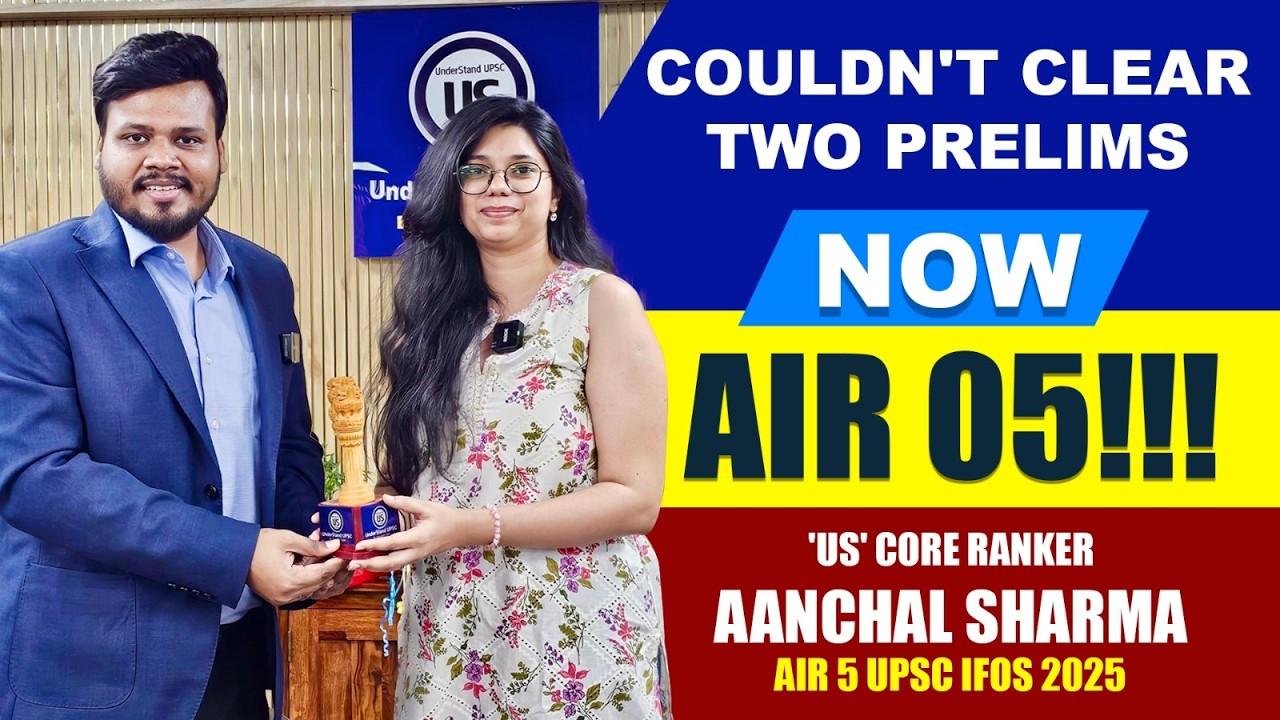 Failing 2 Prelims to AIR 05 | Last 10 Days Secret Prelims Unbeatable Strategy by Aanchal Sharma