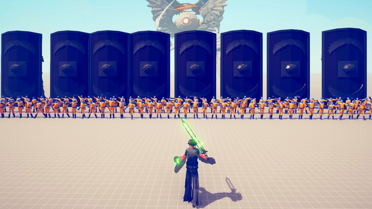 BILLY THE HERO vs ALL FACTIONS ARMIES - Totally Accurate Battle Simulator - TABS