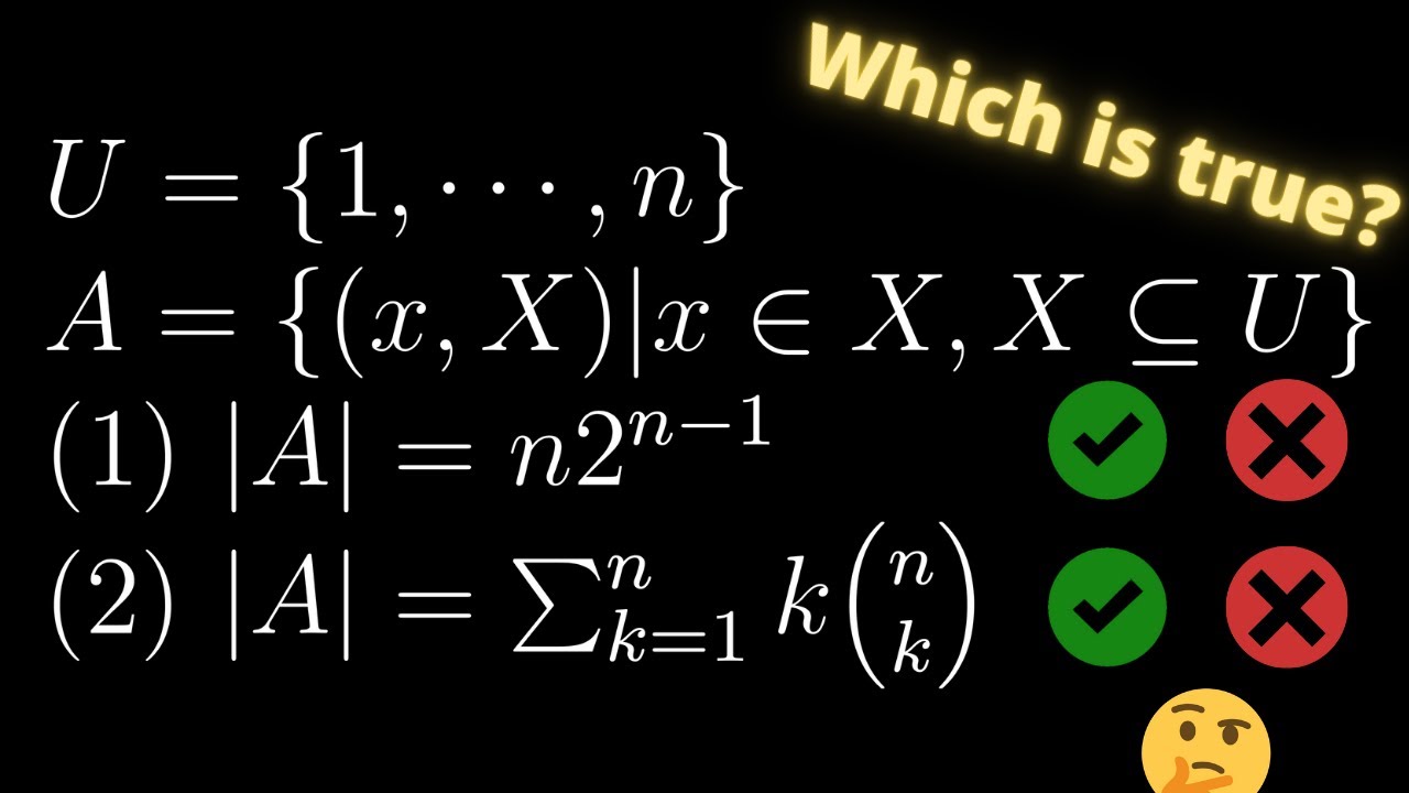 How large is this set? (Discrete Math)