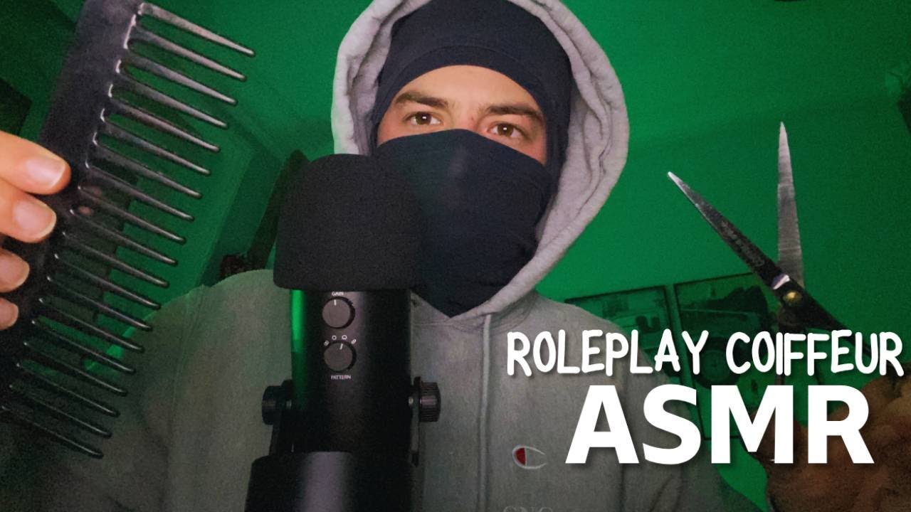 ASMR | Roleplay coiffeur pour un MAXIMUM de détente 💈💇‍♂️😴