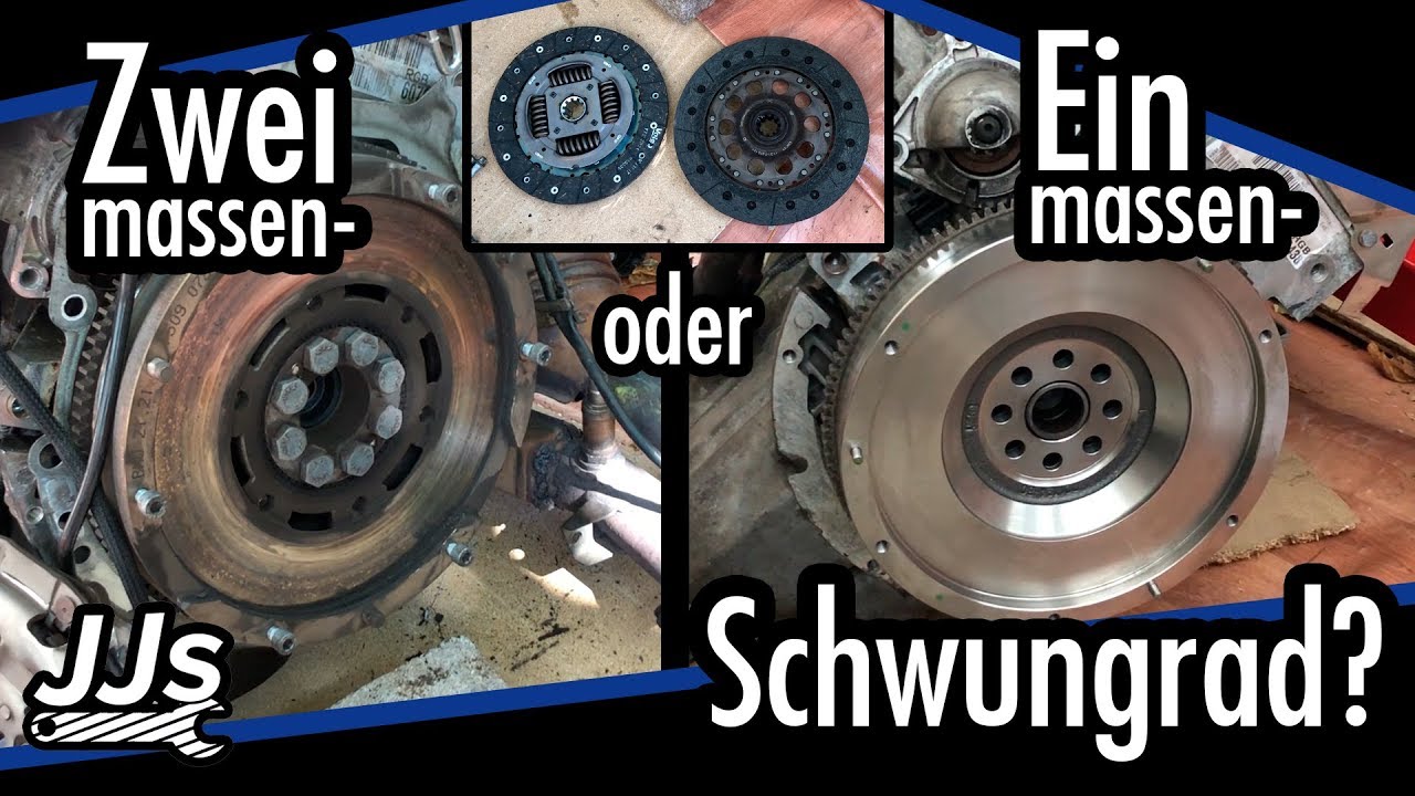 Zweimassen vs. Einmassen vs. Erleichtertes Schwungrad - Schwungräder Erklärt E46 330i //JJsGarage