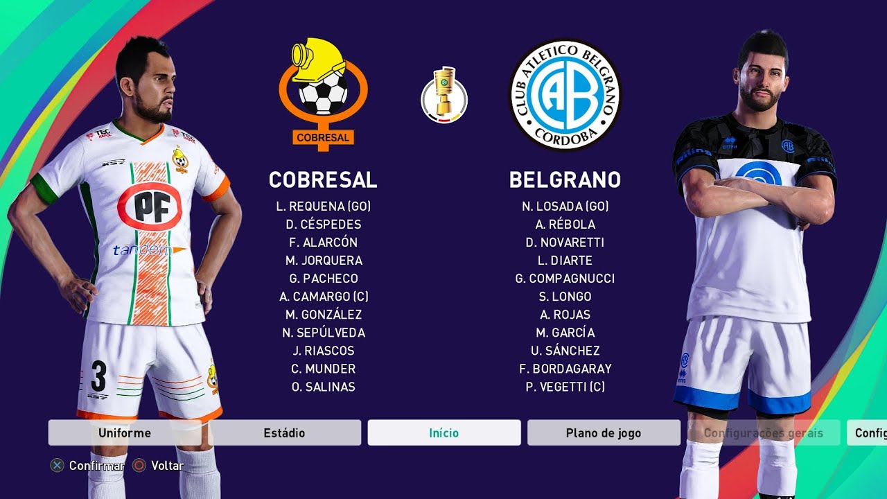 COBRESAL x BELGRANO | MUNDIAL de CLUBES e SELEÇÕES 10° DIVISÃO | GRUPO 2 RODADA 5/6 GAMEPLAY 